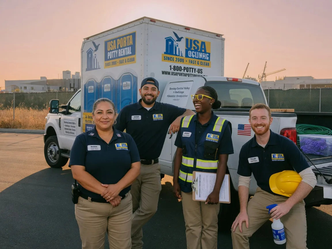 Portable Toilet Rental company in Treynor, IA