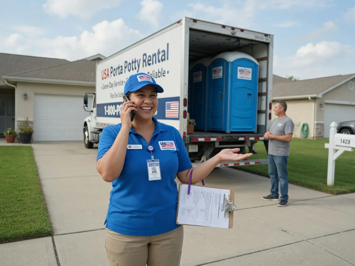 Portable Toilet Rental Treynor, IA FAQs